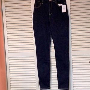 Dark denim slim fit jeans size 11